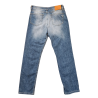 Jean droit femme Please denim délavé