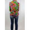 Jean droit femme Please denim délavé