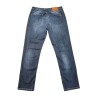 Jean droit foncé femme Please denim ajusté