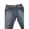 Jean droit foncé femme Please denim ajusté