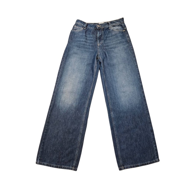Jean large femme Please denim coupe ample P202CQZCBQ
