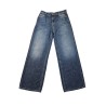 Jean large femme Please denim coupe ample P202CQZCBQ