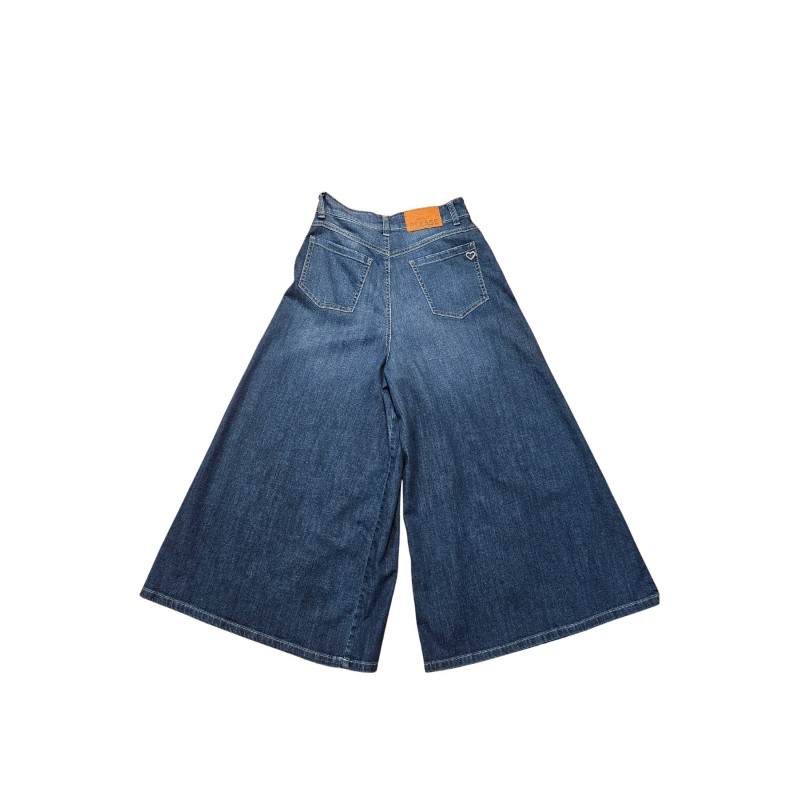 Jean jupe culotte femme Please denim large P0PZBQ2CCB