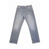 Jean gris femme Please franges bas tendance P6AJDSJW8S