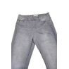 Jean gris femme Please franges bas tendance P6AJDSJW8S