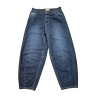 Jean baggy femme Please taille haute coton P2YDEH0CBN