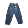 Jean baggy femme Please taille haute coton P2YDEH0CBN