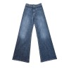Jean flare foncé femme Please coupe évasée P3D0BQ2EQZ
