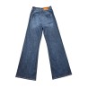 Jean flare foncé femme Please coupe évasée P3D0BQ2EQZ