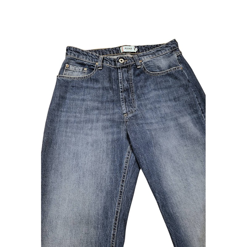 Jean coupe droite denim femme 100% coton