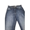 Jean coupe droite denim femme 100% coton