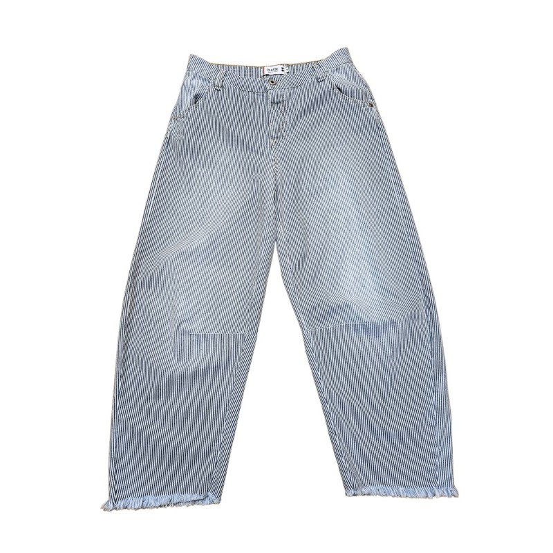 Pantalon ballon rayé femme Please coton P2SGBFHNUH