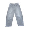 Pantalon ballon rayé femme Please coton P2SGBFHNUH