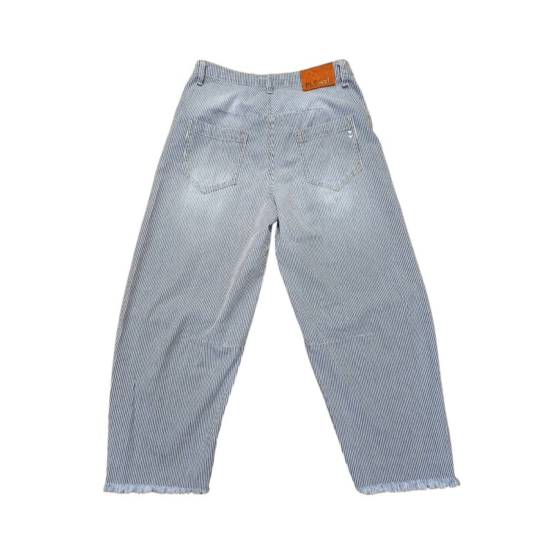 Pantalon ballon rayé femme Please coton P2SGBFHNUH