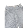Pantalon ballon rayé femme Please coton P2SGBFHNUH