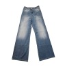 Jean flare femme Please denim délavé poches P0R5BQ2W6E