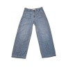 Jean wide leg femme Five denim bleu coton
