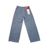 Jean wide leg femme Five denim bleu coton