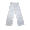 Pantalon large blanc femme Five coton