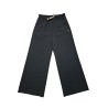 Pantalon large femme taille élastique cordon PLEASE