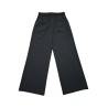 Pantalon large femme taille élastique cordon PLEASE