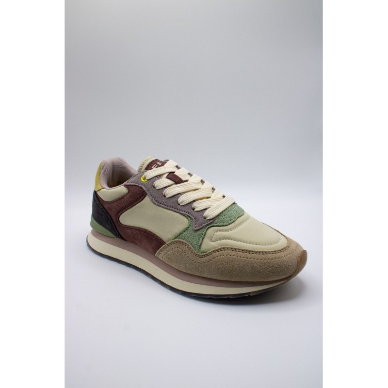 Hoff Brussels – Baskets femme multicolores tendance