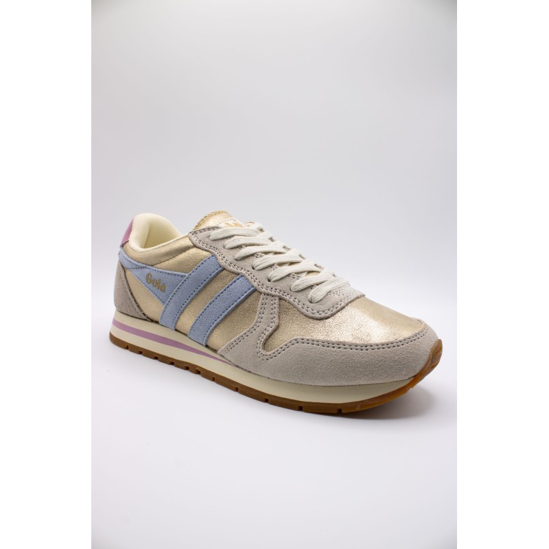Sneakers Daytona Blaze CLB338YX doré rose bleu femme