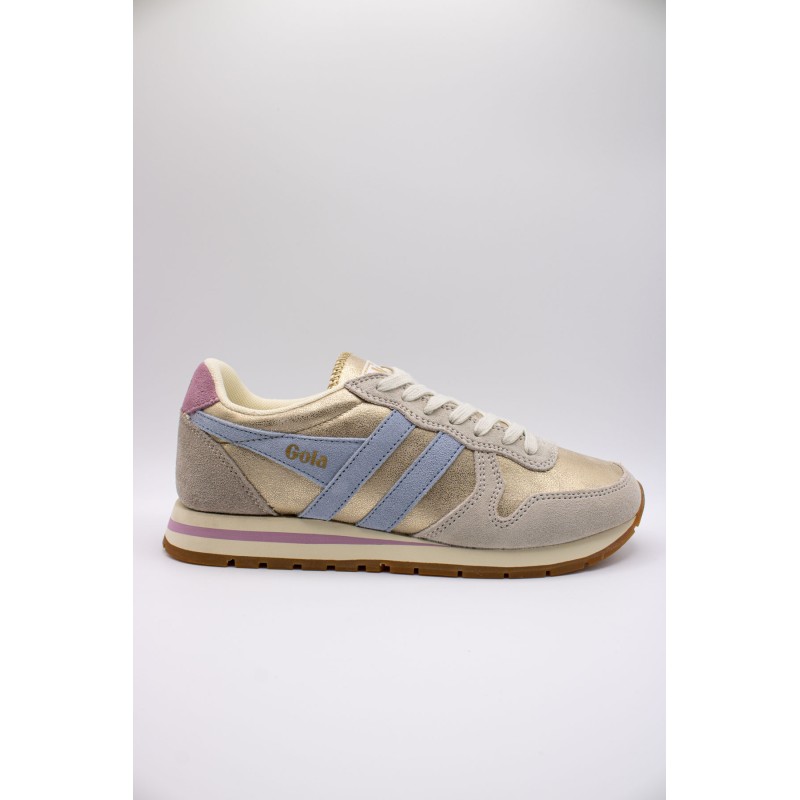 Sneakers Daytona Blaze CLB338YX doré rose bleu femme
