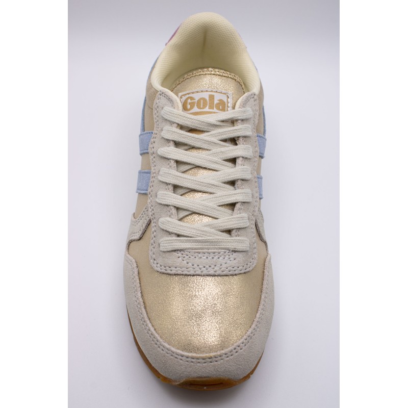 Sneakers Daytona Blaze CLB338YX doré rose bleu femme