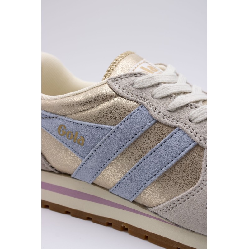 Sneakers Daytona Blaze CLB338YX doré rose bleu femme