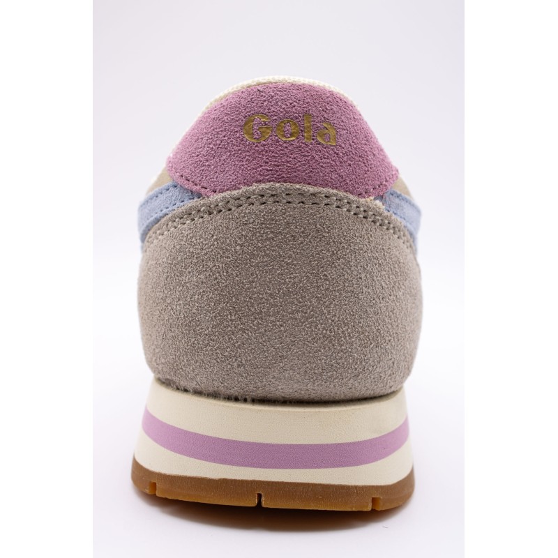 Sneakers Daytona Blaze CLB338YX doré rose bleu femme