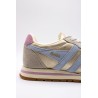 Sneakers Daytona Blaze CLB338YX doré rose bleu femme
