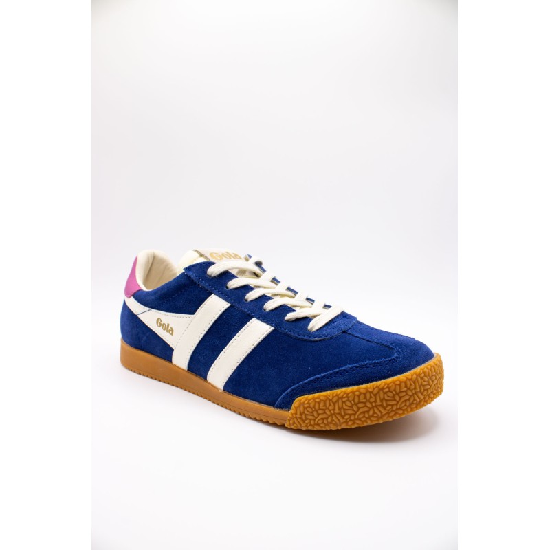 Baskets Gola Elan femme bleu rose CLB538ET2