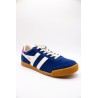 Baskets Gola Elan femme bleu rose CLB538ET2