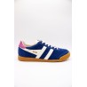 Baskets Gola Elan femme bleu rose CLB538ET2