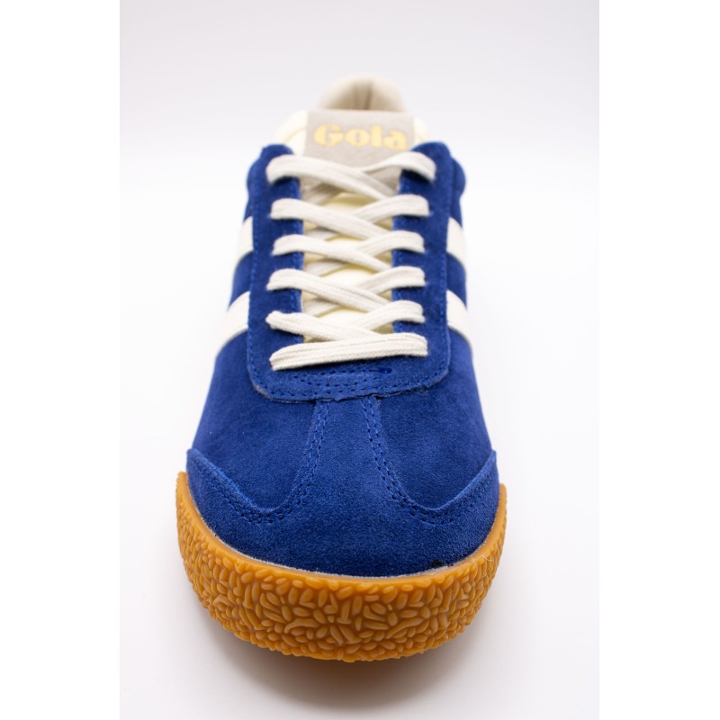 Baskets Gola Elan femme bleu rose CLB538ET2