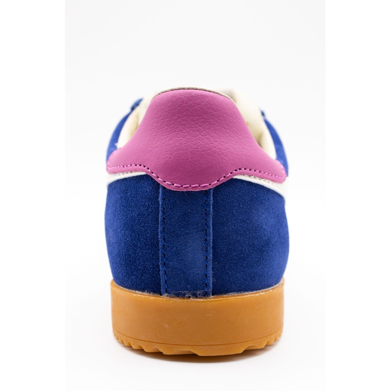 Baskets Gola Elan femme bleu rose CLB538ET2