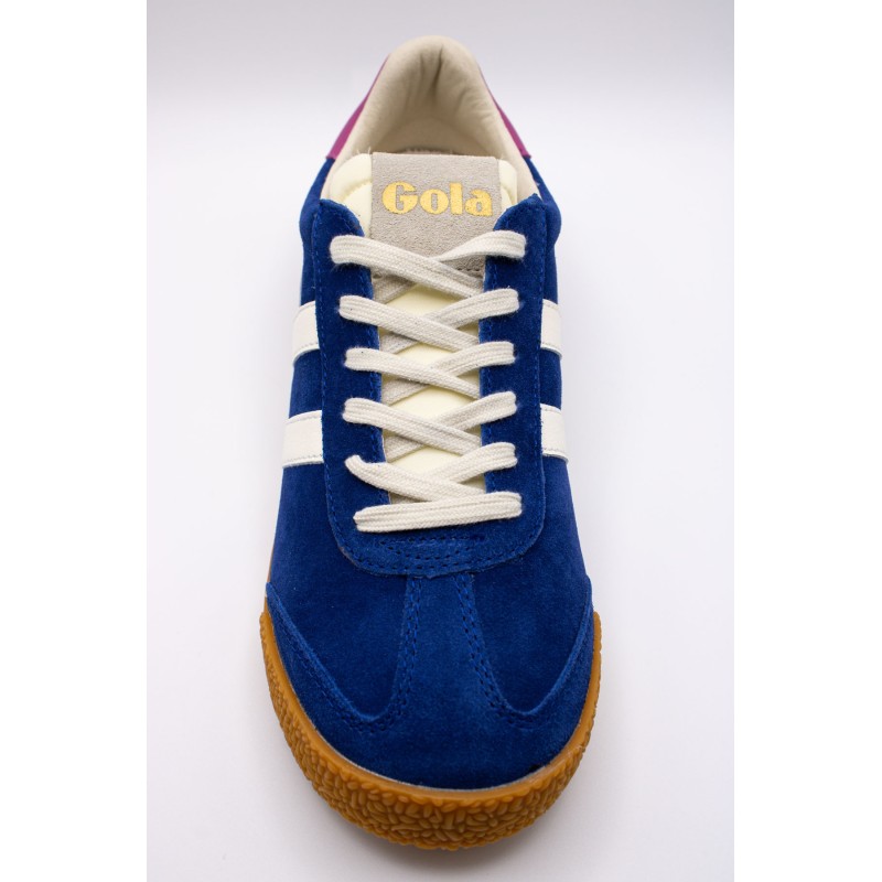 Baskets Gola Elan femme bleu rose CLB538ET2
