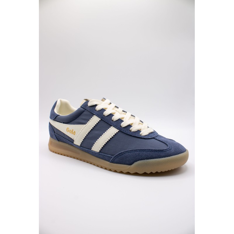 Baskets Gola Firefly bleu femme CLB577EW2