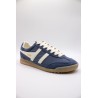 Baskets Gola Firefly bleu femme CLB577EW2