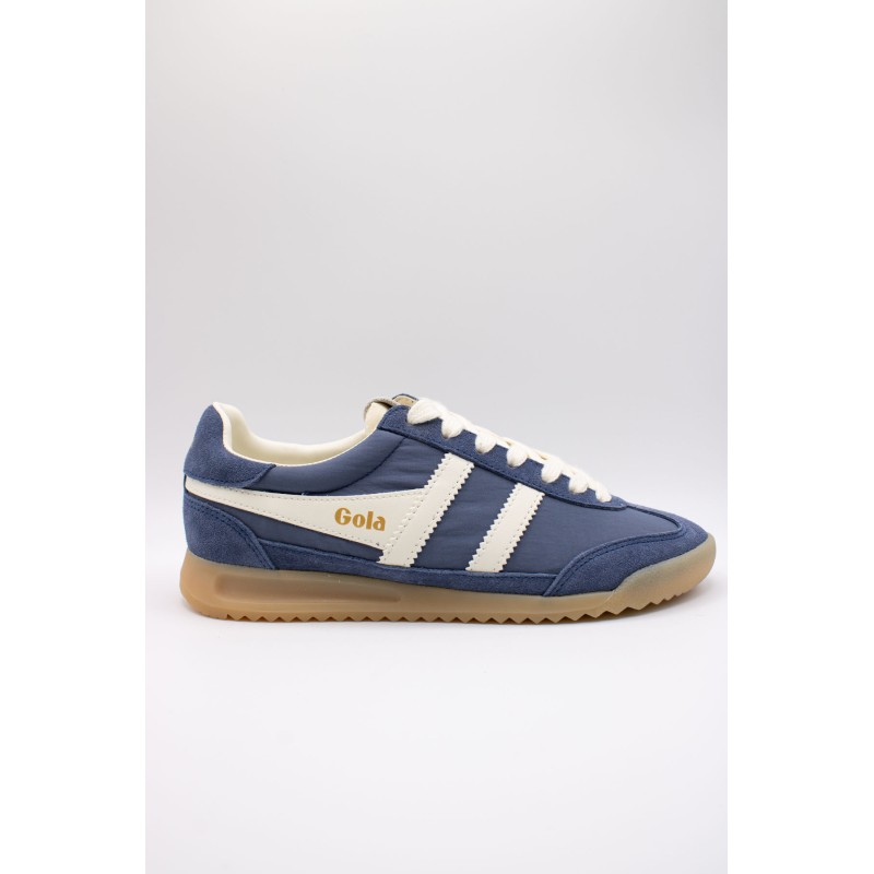 Baskets Gola Firefly bleu femme CLB577EW2