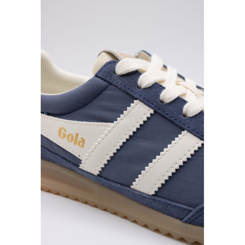 Baskets Gola Firefly bleu femme CLB577EW2