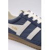 Baskets Gola Firefly bleu femme CLB577EW2