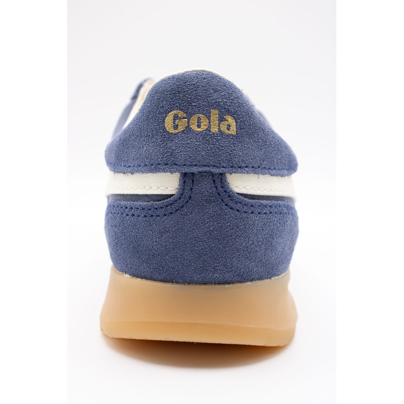 Baskets Gola Firefly bleu femme CLB577EW2
