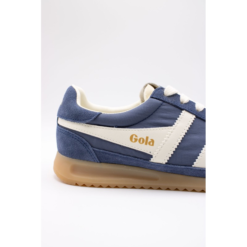 Baskets Gola Firefly bleu femme CLB577EW2
