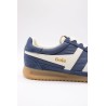 Baskets Gola Firefly bleu femme CLB577EW2