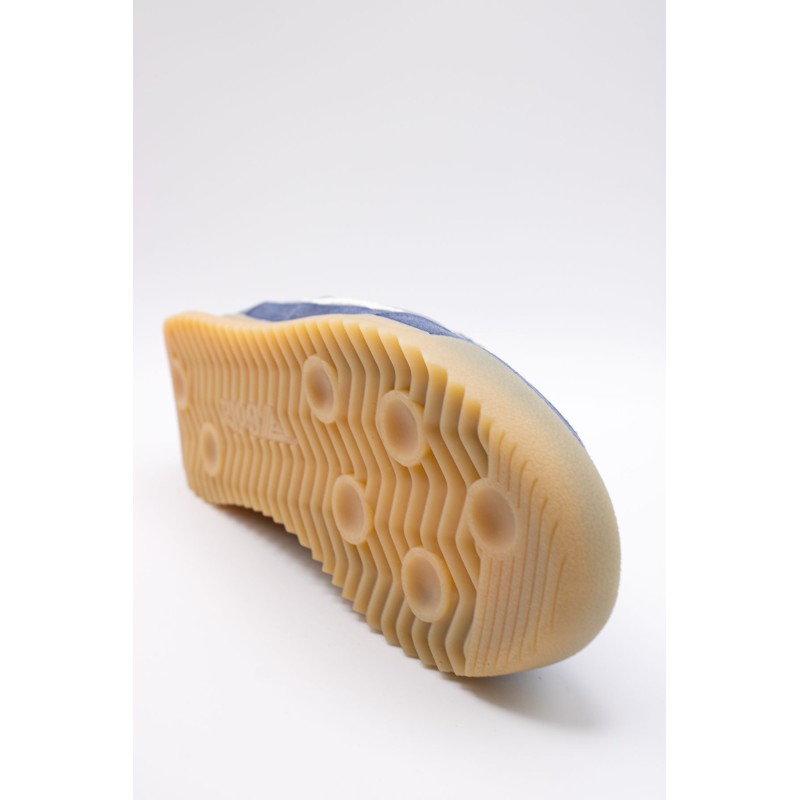 Baskets Gola Firefly bleu femme CLB577EW2