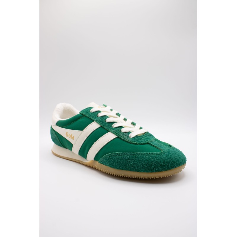 Baskets Gola Sprinter vert femme CLB855NW2