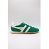 Baskets Gola Sprinter vert femme CLB855NW2