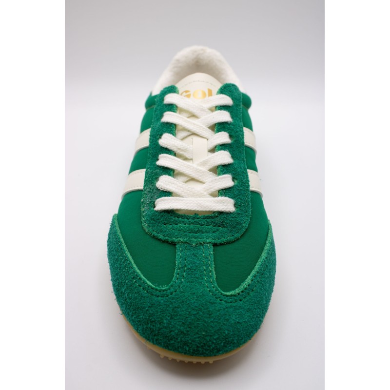 Baskets Gola Sprinter vert femme CLB855NW2